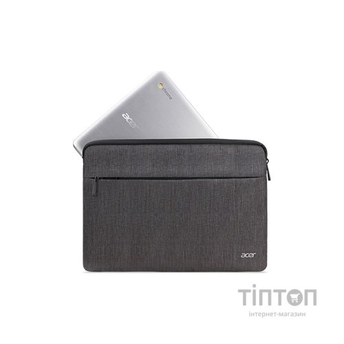 Чохол до ноутбука Acer 15" PROTECTIVE SLEEVE DUAL Grey (NP.BAG1A.293)