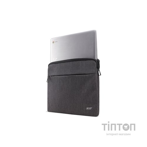 Чохол до ноутбука Acer 15" PROTECTIVE SLEEVE DUAL Grey (NP.BAG1A.293)