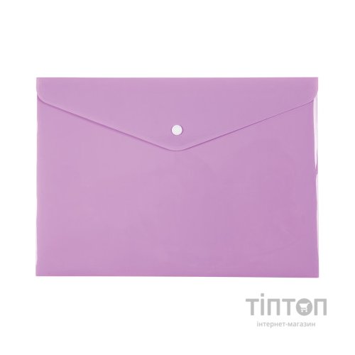 Папка - конверт Axent А4 180мкм Pastelini Бузкова (1412-36-A)