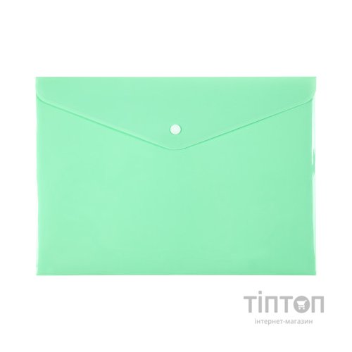 Папка - конверт Axent А4 180мкм Pastelini Неом'ята (1412-09-A)