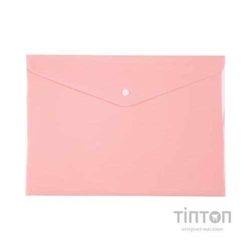 Папка - конверт Axent А4 180мкм Pastelini Рожева (1412-10-A)