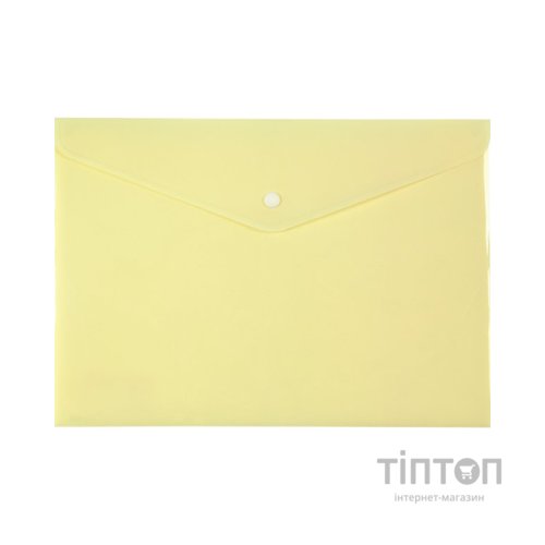 Папка - конверт Axent А4 180мкм Pastelini Жовта (1412-08-A)