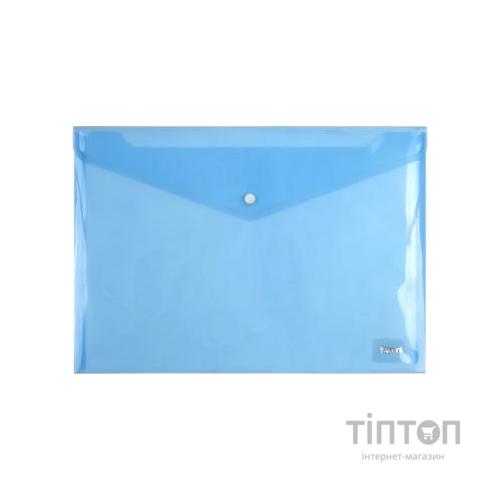 Папка - конверт Axent А4, glossy, blue (1402-22-А)