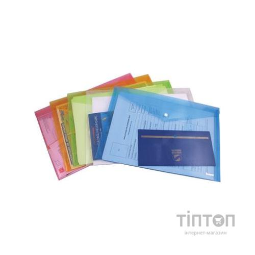 Папка - конверт Axent А4, glossy, blue (1402-22-А)