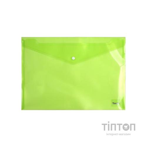Папка - конверт Axent А4, glossy, green (1402-25-А)