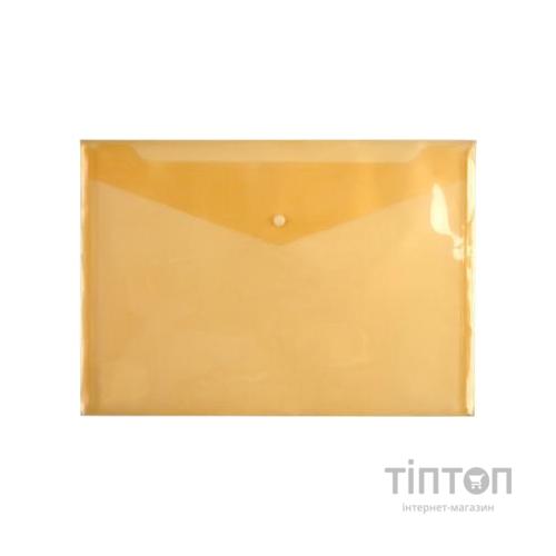 Папка - конверт Axent А4, glossy, orange (1402-26-А)