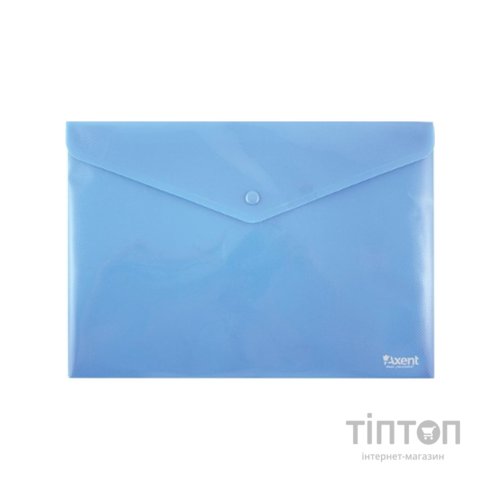 Папка - конверт Axent А4, textured plastic, blue (1412-22-А)