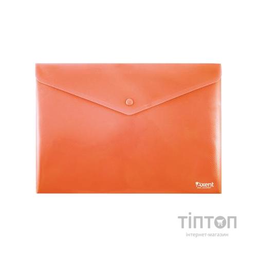 Папка - конверт Axent А4, textured plastic, red (1412-24-А)