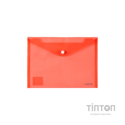 Папка - конверт Axent А5 180мкм Червона (1522-24-A)