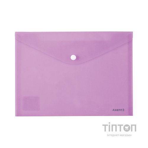 Папка - конверт Axent А5 180мкм Pastelin Бузкова (1522-36-A)