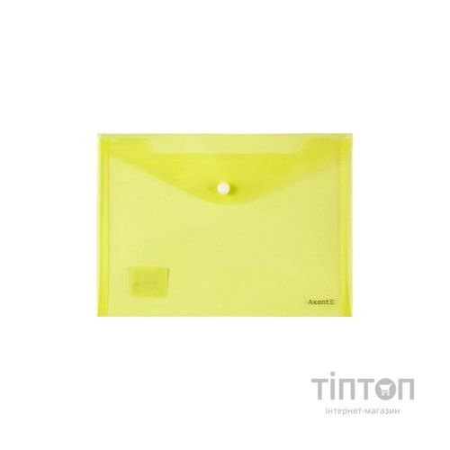 Папка - конверт Axent А5 180мкм Помаранчева (1522-26-A)