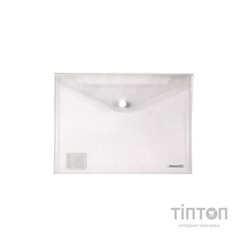 Папка - конверт Axent А5 180мкм прозора (1522-27-A)