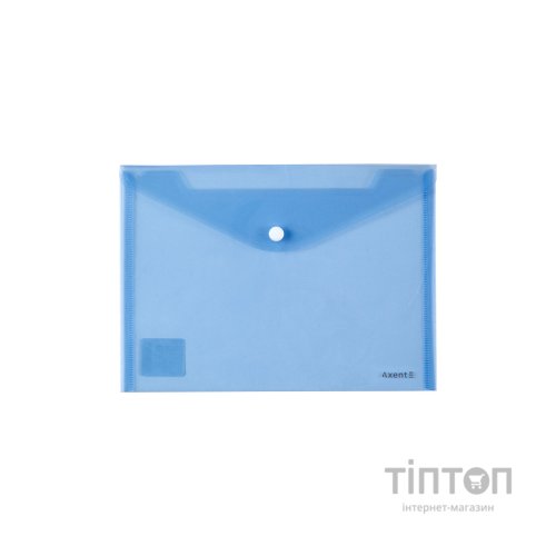 Папка - конверт Axent А5 180мкм Синя (1522-22-A)