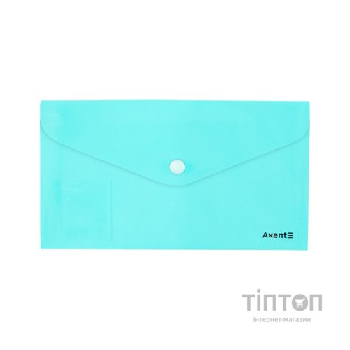 Папка - конверт Axent DL 180мкм Pastelini М'ятна (1414-18-A)