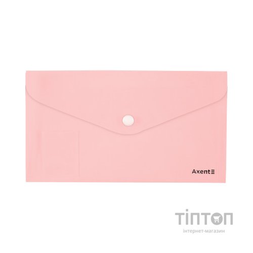 Папка - конверт Axent DL 180мкм Pastelini Рожева (1414-10-A)