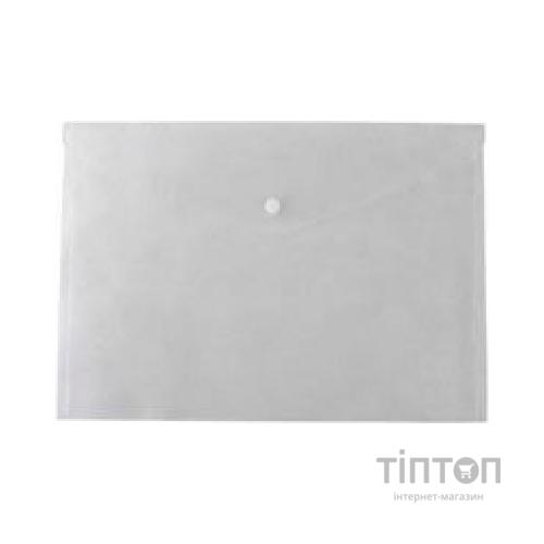 Папка - конверт Buromax А5, with a button, clear (BM.3936-00)