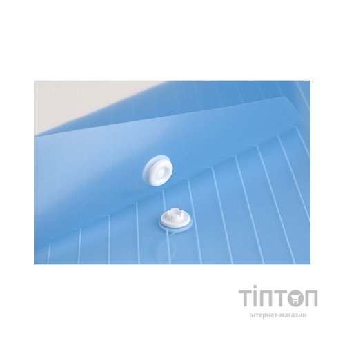 Папка - конверт Comix А4, прозора (FOLD-COM-C330-C)