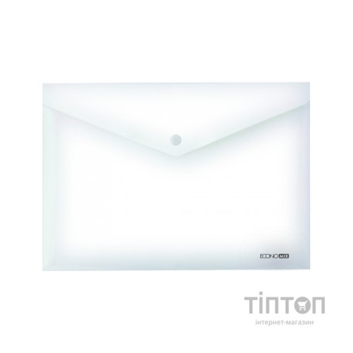 Папка - конверт Economix А5 180 мкм прозора, фактура "глянець", прозора (E31316-00)