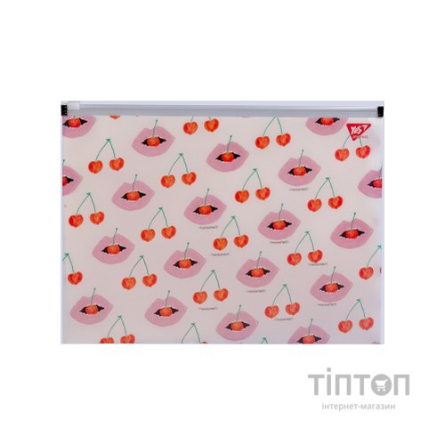 Папка - конверт Yes на блискавцi А4 Fancy (491759)