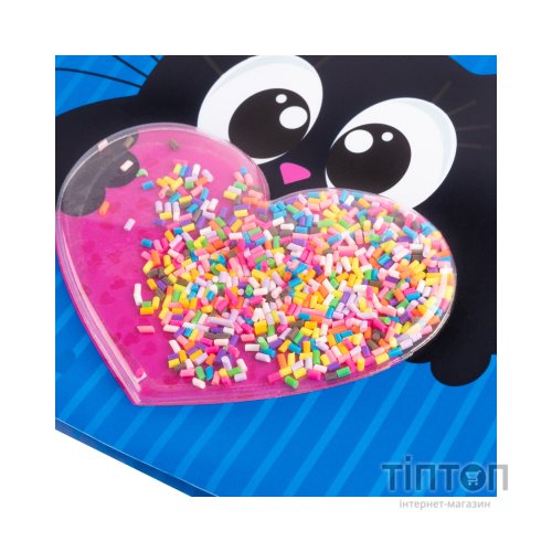 Папка - конверт Yes на блискавцi A4 Meow з бабл (491750)