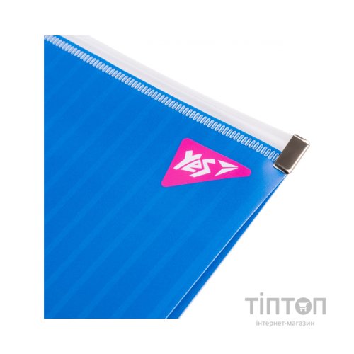 Папка - конверт Yes на блискавцi A4 Meow з бабл (491750)