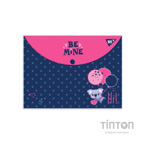 Папка - конверт Yes на кнопці А4 Hi, koala! (492011)