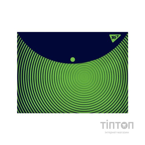 Папка - конверт Yes на кнопці А4 Labyrinth (491740)