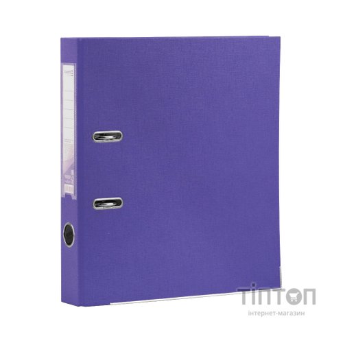 Папка - реєстратор Axent А 4 PP 5 cм, зібрана, фіолетова (D1713-11C)