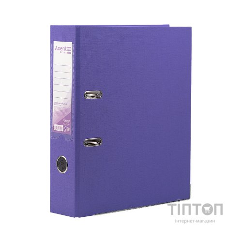 Папка - реєстратор Axent А 4 PP 7,5 cм, зібрана, фіолетова (D1714-11C)