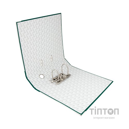 Папка - реєстратор Axent А 4 PP 7,5 cм, зібрана, темно-зелена (D1714-23C)