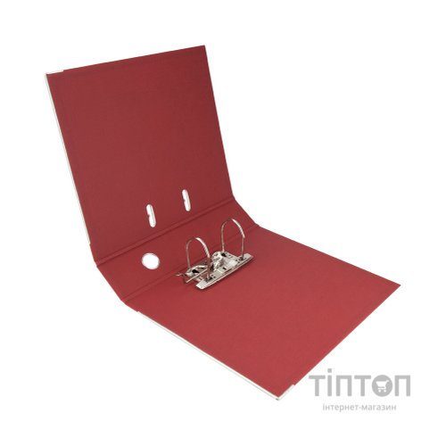 Папка - реєстратор Axent А 4 PP 7,5 cм, зібрана, вишнева (D1712-37C)