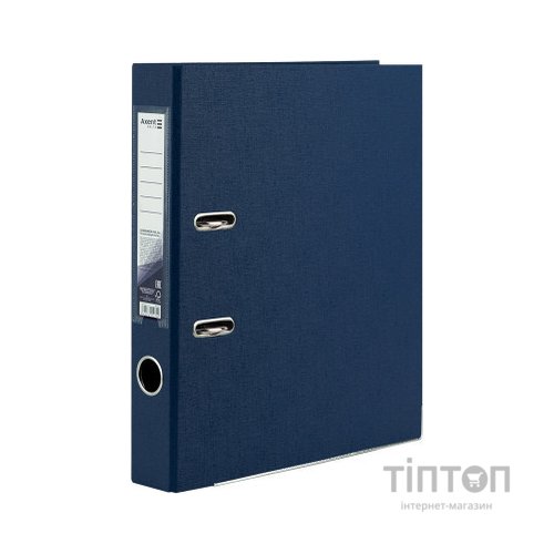 Папка - реєстратор Axent А4+ двостороння 5 cм Темно-синя (D1711-12C)