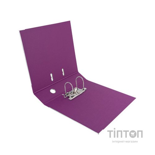 Папка - реєстратор Axent А4+ двостороння 7.5 cм Бузкова (D1712-26C)