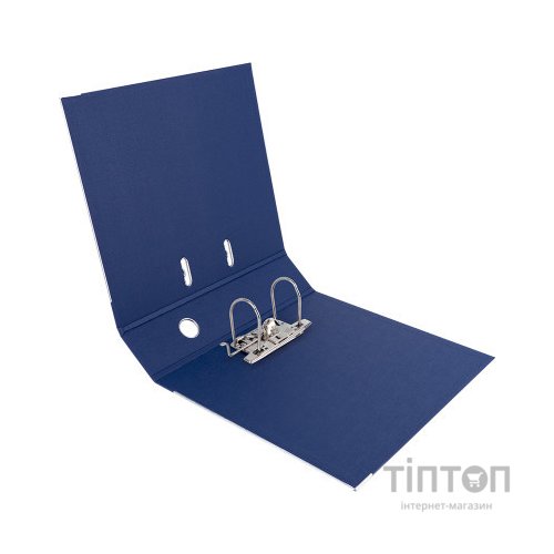 Папка - реєстратор Axent А4+ двостороння 7.5 cм Темно-синя (D1712-12C)