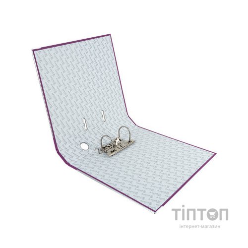 Папка - реєстратор Axent А4+ одностороння 5 cм Бузкова (D1713-26C)