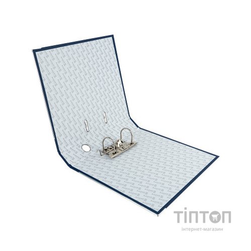 Папка - реєстратор Axent А4+ одностороння 5 cм Темно-синя (D1713-12C)