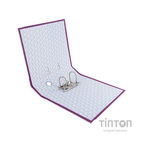 Папка - реєстратор Axent А4+ одностороння 7.5 cм Бузкова (D1714-26C)