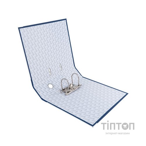 Папка - реєстратор Axent А4+ одностороння 7.5 cм Темно-синя (D1714-12C)