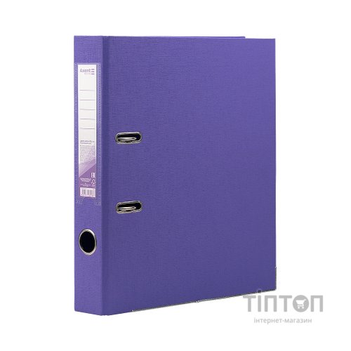 Папка - реєстратор Axent А4 PP 5 cм, зібрана, фіолетова (D1711-11C)