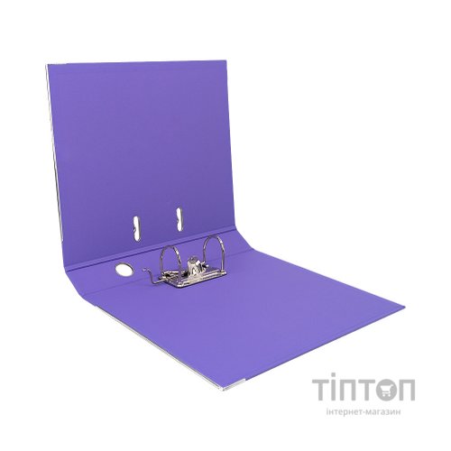 Папка - реєстратор Axent А4 PP 5 cм, зібрана, фіолетова (D1711-11C)