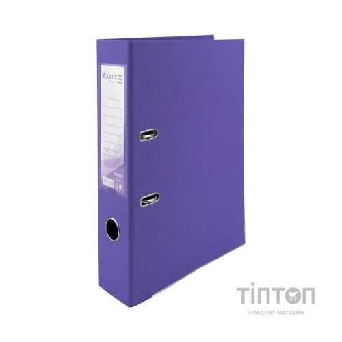 Папка - реєстратор Axent А4 PP 7,5 cм, зібран, фіолетова (D1712-11C)