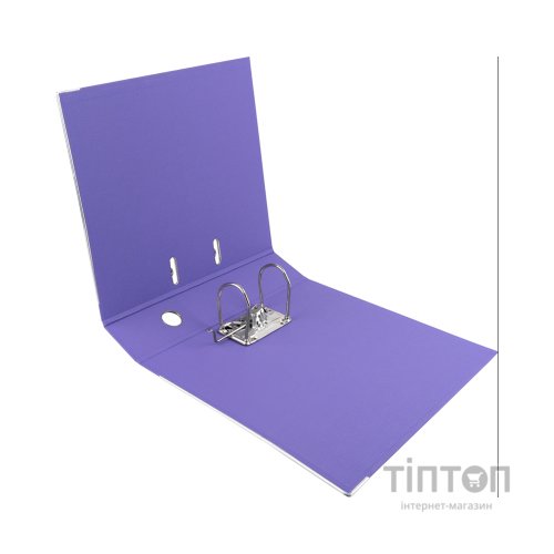 Папка - реєстратор Axent А4 PP 7,5 cм, зібран, фіолетова (D1712-11C)