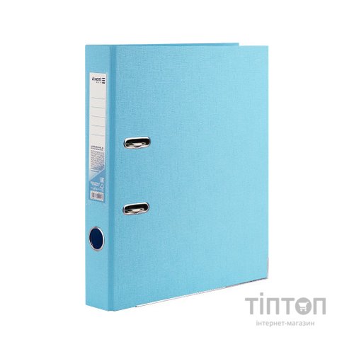 Папка - реєстратор Axent Pastelini А4+ двостороння 5 cм Бірюзова (D1711-22C)