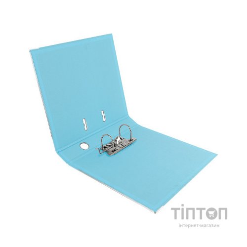 Папка - реєстратор Axent Pastelini А4+ двостороння 5 cм Бірюзова (D1711-22C)