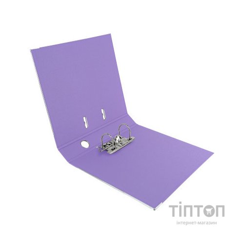 Папка - реєстратор Axent Pastelini А4+ двостороння 5 cм Бузкова (D1711-36C)