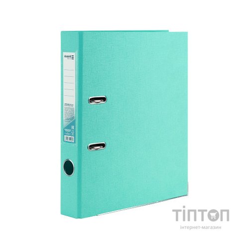 Папка - реєстратор Axent Pastelini А4+ двостороння 5 cм М'ятна (D1711-18C)