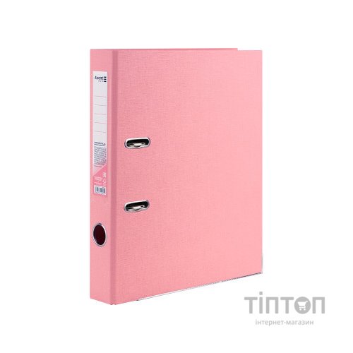 Папка - реєстратор Axent Pastelini А4+ двостороння 5 cм Рожева (D1711-10C)