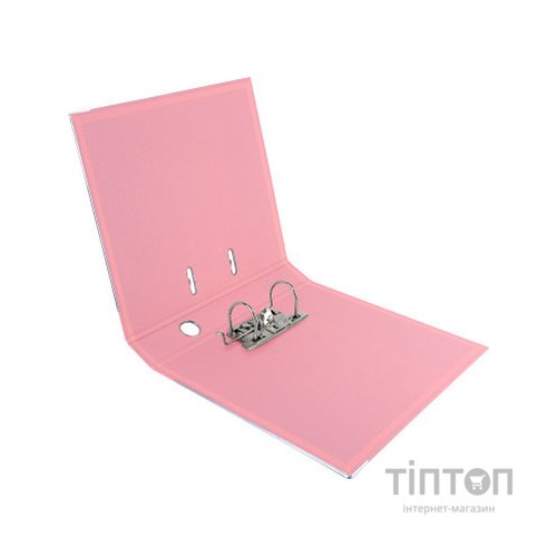 Папка - реєстратор Axent Pastelini А4+ двостороння 5 cм Рожева (D1711-10C)