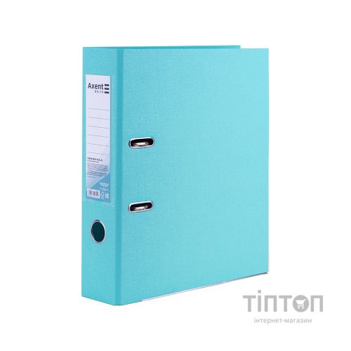 Папка - реєстратор Axent Pastelini А4+ двостороння 7.5 cм Бірюзова (D1712-22C)