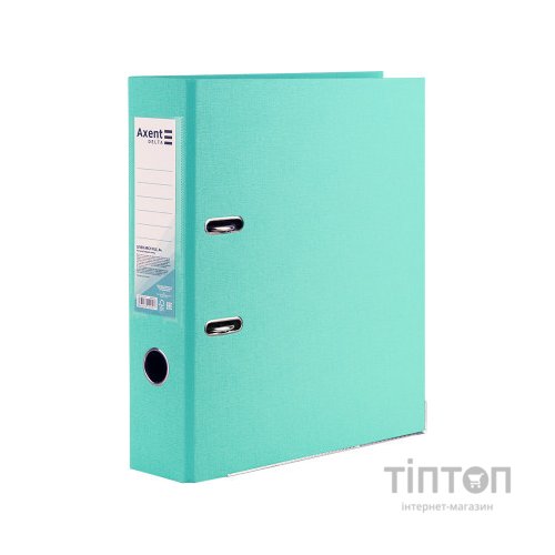 Папка - реєстратор Axent Pastelini А4+ двостороння 7.5 cм М'ятна (D1712-18C)